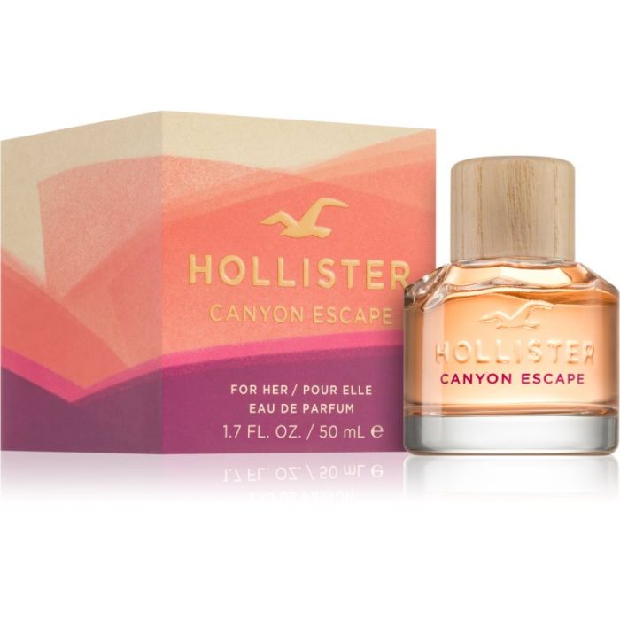 Hollister Canyon Escape For Her woda perfumowana 50ml dla Pań