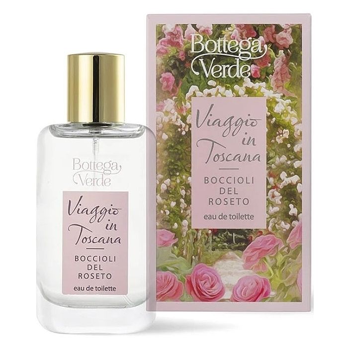 Bottega Verde Boccioli Del Roseto woda toaletowa 50ml dla pań