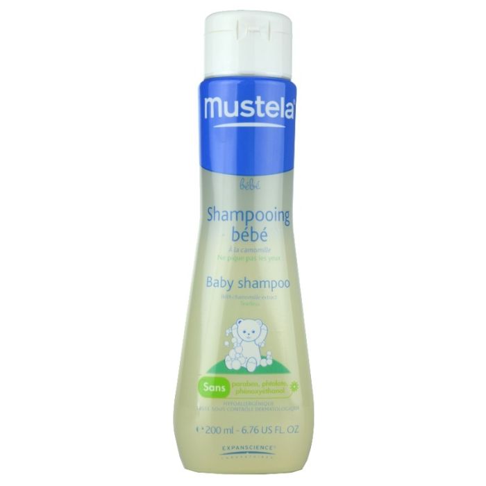Mustela Bebe Bain szampon dla dzieci rumianek (Baby Shampoo)  200ml