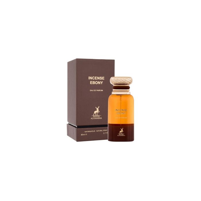 Maison Alhambra Incense Ebony woda perfumowana 80ml unisex