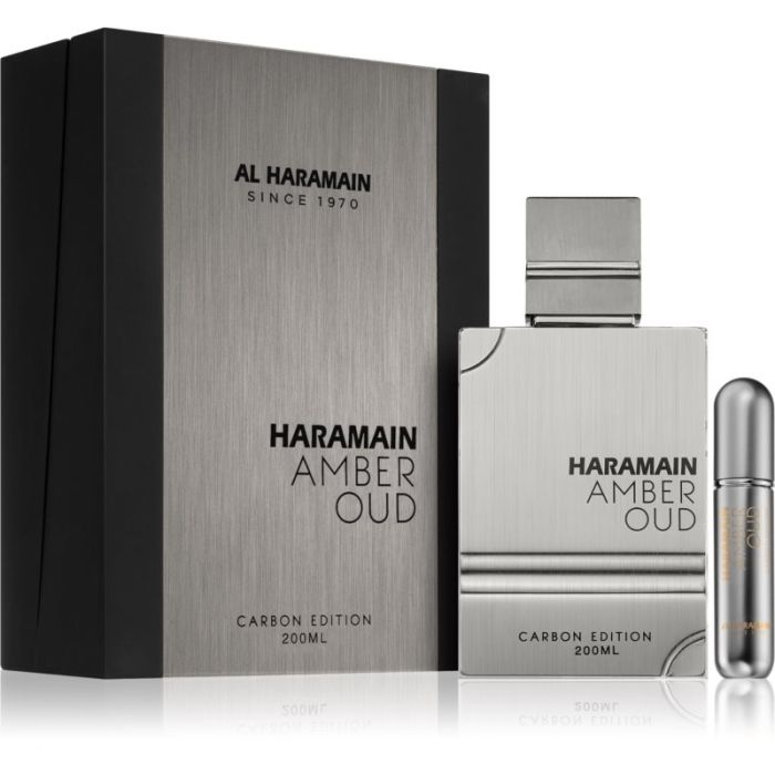 Al Haramain Amber Oud Carbon woda perfumowana 200ml unisex