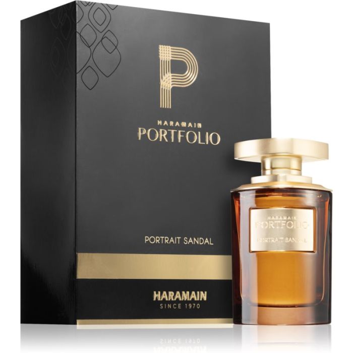 Al Haramain Portfolio Portrait Sandal woda perfumowana 75ml unisex