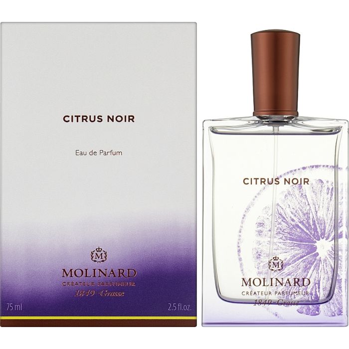 Molinard Citrus Noir woda perfumowana 75ml unisex