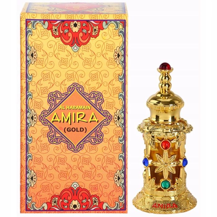 Al Haramain Amira Gold woda perfumowana 12ml dla kobiet