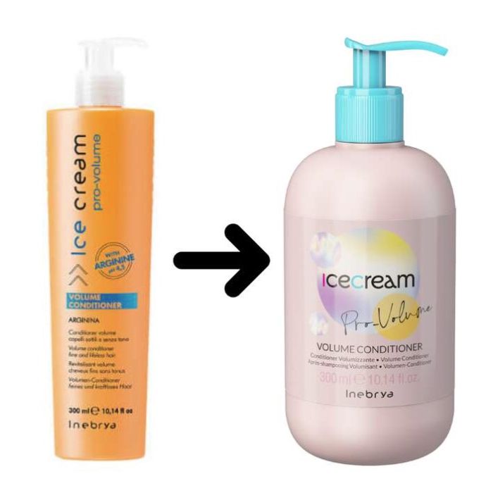 Inebrya Pro-Volume odżywka do zwiększenia objętości 300ml