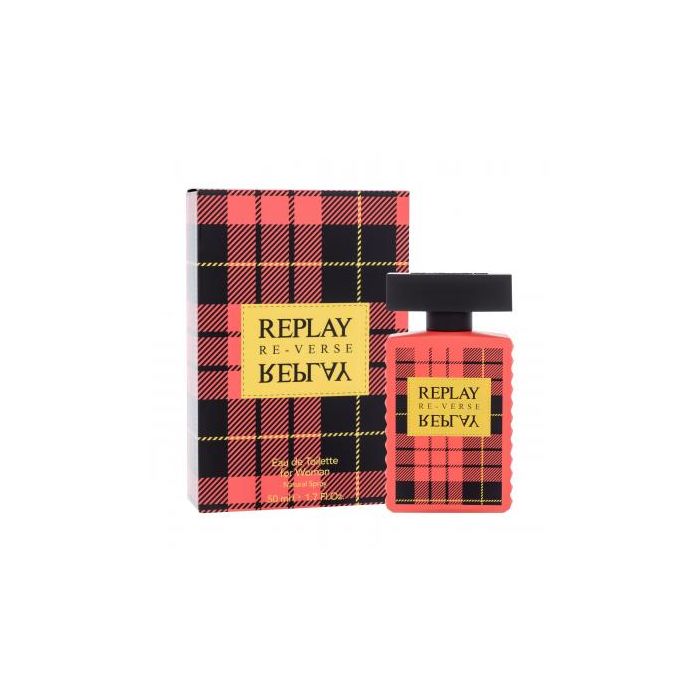 Replay Signature Re-Verse woda toaletowa 50ml dla Pań