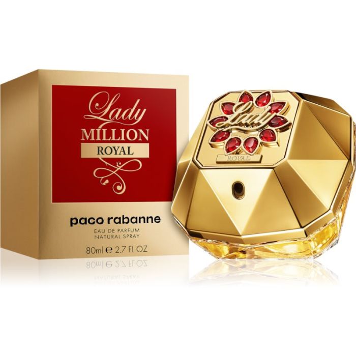 Paco Rabanne Lady Million Royal Woda perfumowana 80ml dla Pań