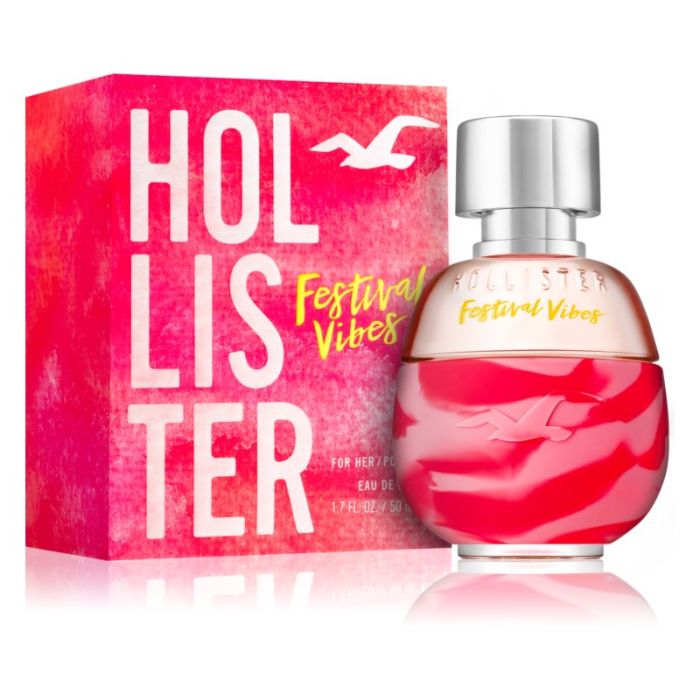 Hollister Festival Vibes woda perfumowana 50ml dla Pań
