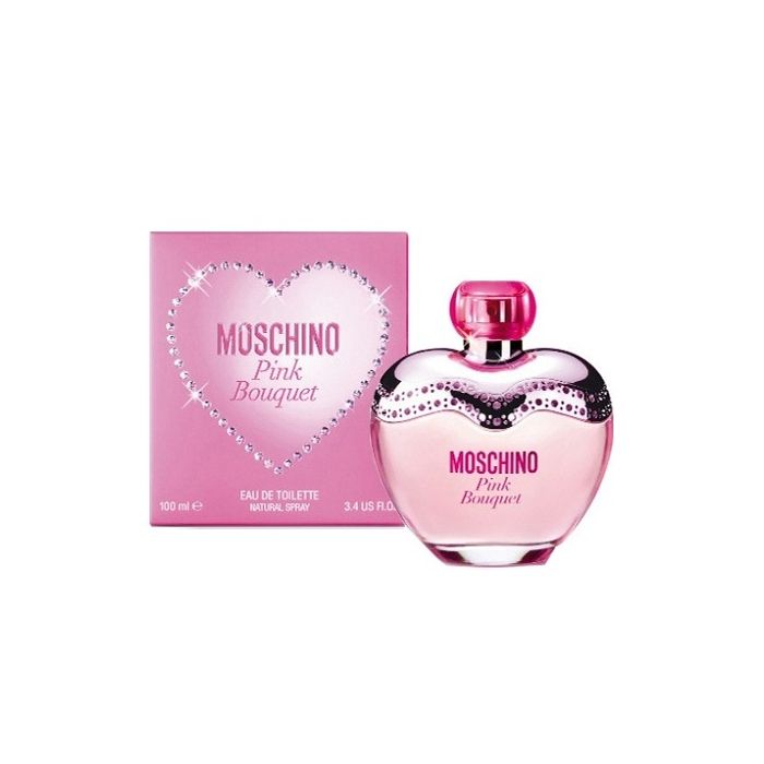 Moschino Pink Bouquet woda toaletowa 100ml dla Pań