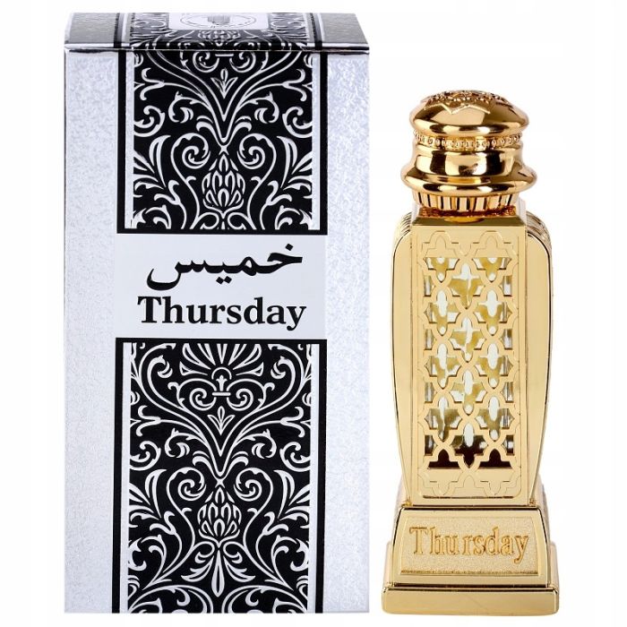 Al Haramain Thursday woda perfumowana 15ml dla kobiet