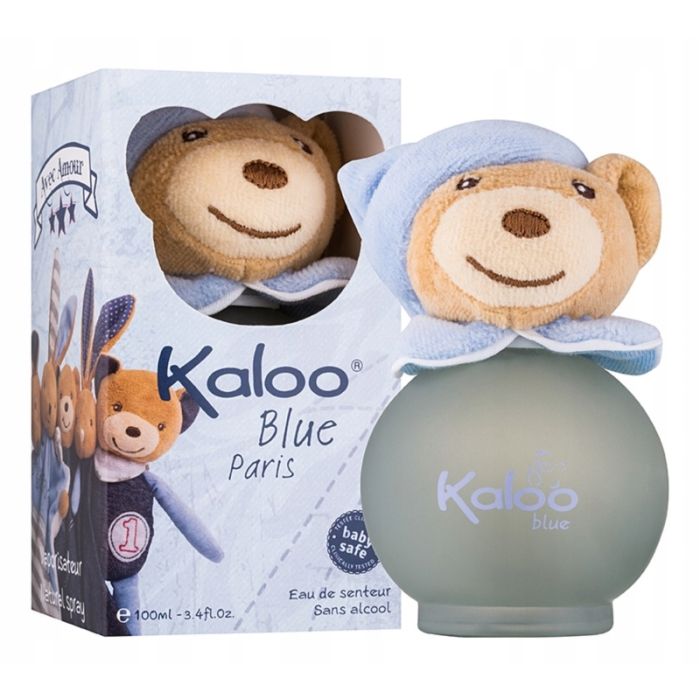 Kaloo Blue woda toaletowa bez alkoholu 100ml dla dzieci
