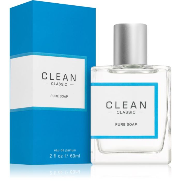 Clean Pure Soap woda perfumowana 60ml unisex