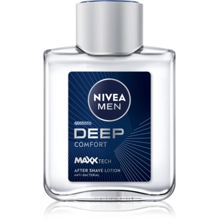 Nivea Men Deep Comfort Maxx Tech woda po goleniu 100ml dla Panów