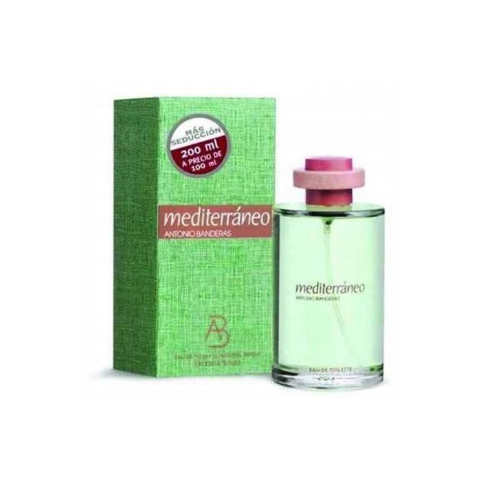 Antonio Banderas Mediterraneo woda toaletowa 200ml dla Panów