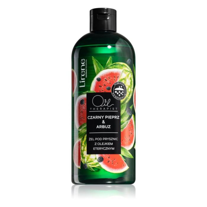 Lirene Czarny Pieprz & Arbuz Shower Gel żel pod prysznic 400ml 