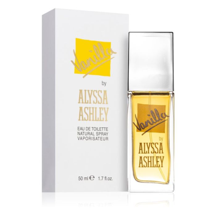 Alyssa Ashley Vanilla woda toaletowa 50ml dla Pań