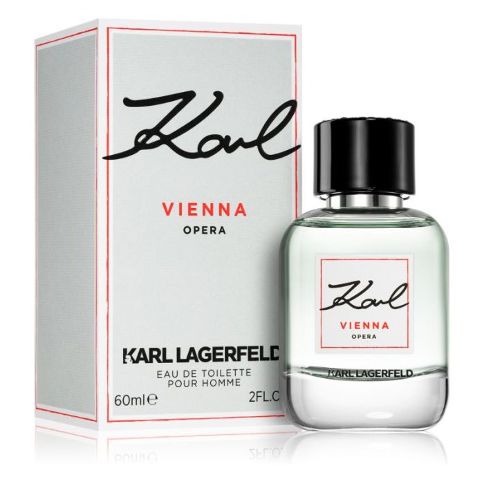 Karl Lagerfeld Vienna Opera woda toaletowa 60ml dla Panów