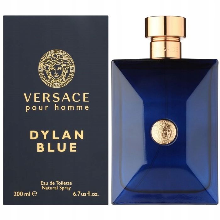 Versace Pour Homme Dylan Blue woda toaletowa 200ml dla Panów