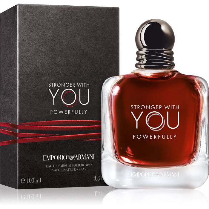 Armani Emporio Stronger With You Powerfully woda perfumowana 100ml dla Panów
