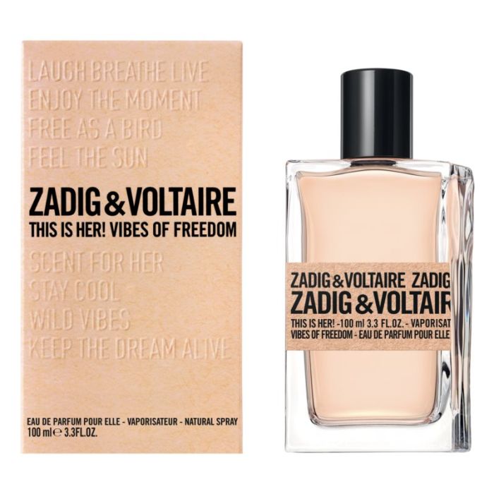 Zadig & Voltaire This is Her! Vibes of Freedom woda perfumowana 100ml dla Pań