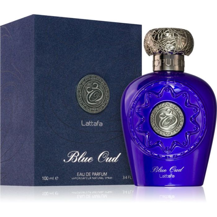Lattafa Blue Oud woda perfumowana 100ml unisex