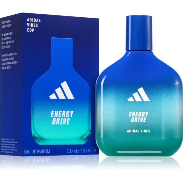 Adidas Vibes Energy Drive woda perfumowana 100ml unisex