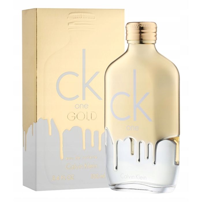 Calvin Klein CK One Gold Woda toaletowa 100ml UNISEX