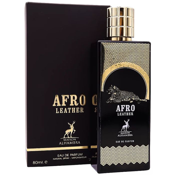 Maison Alhambra Afro Leather woda perfumowana 80ml unisex