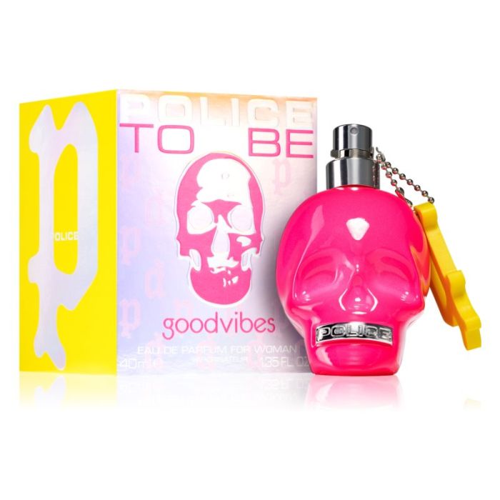 Police To Be Goodvibes woda perfumowana 40ml dla Pań