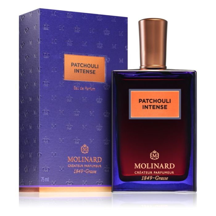 Molinard Patchouli Intense woda perfumowana 75ml dla Pań