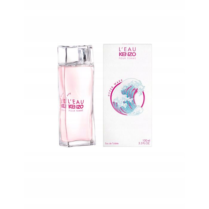 Kenzo L'Eau Kenzo Hyper Wave Pour Femme woda toaletowa 100ml dla Pań