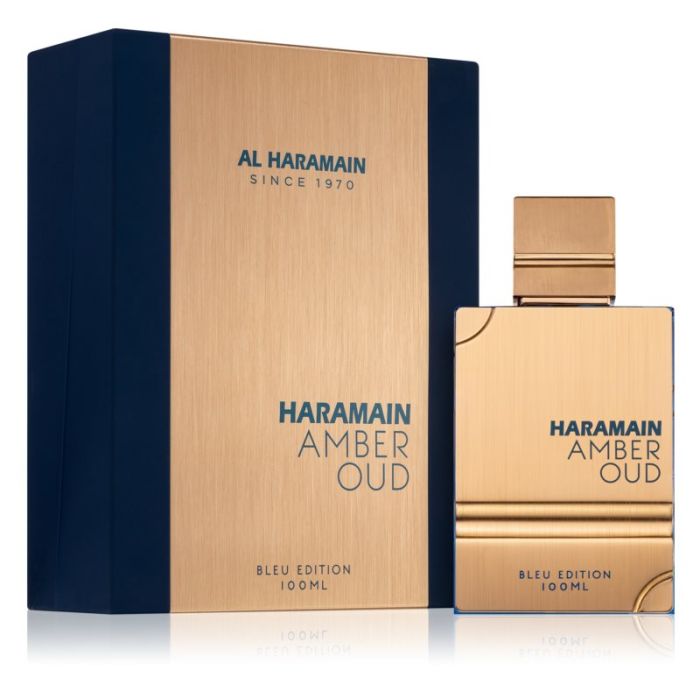 Al Haramain Amber Oud Bleu woda perfumowana 100ml unisex