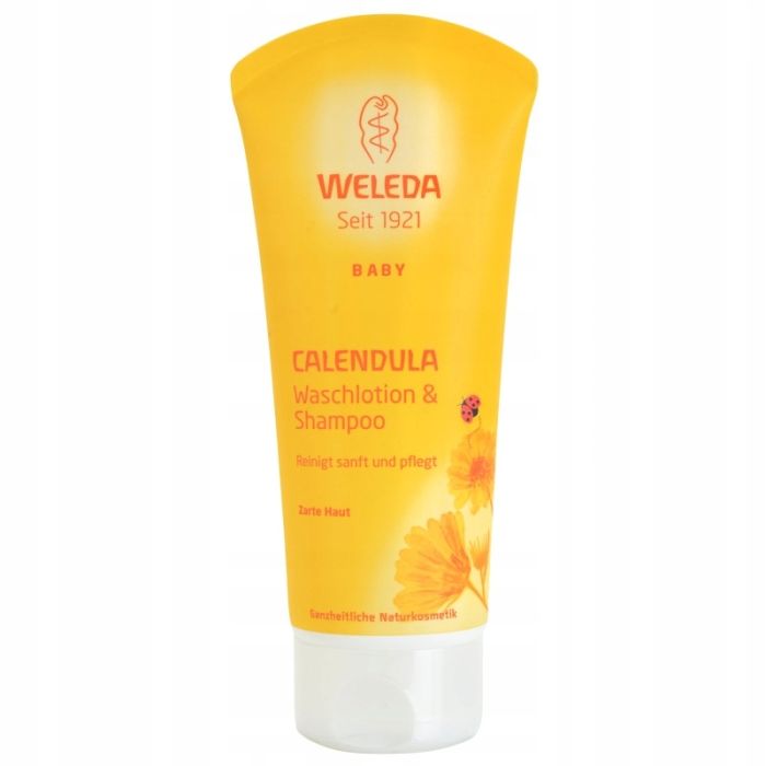 Weleda Baby and Child szampon nagietek (Baby Shampoo)  200ml