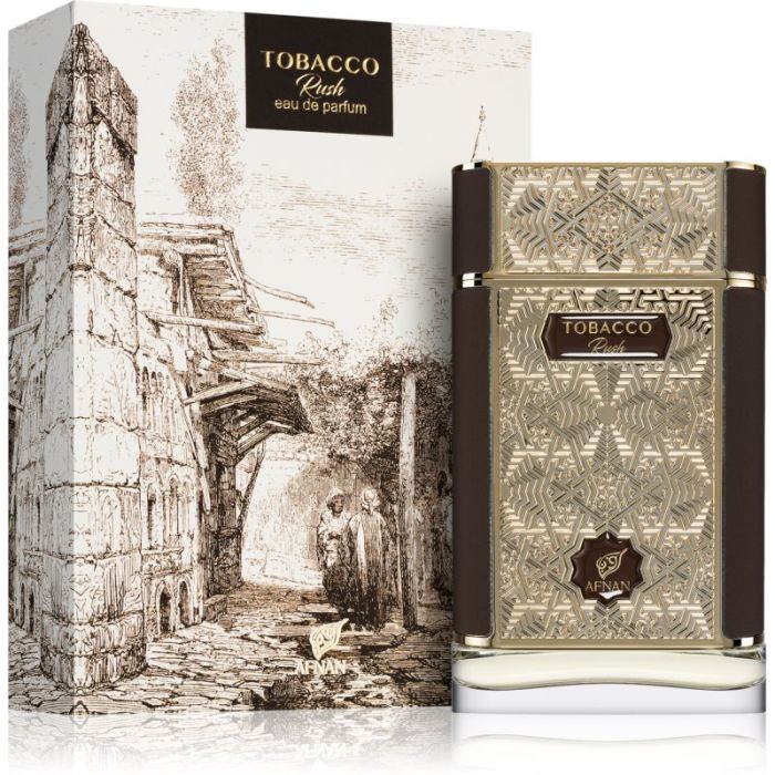Afnan Tobacco Rush woda perfumowana 80ml unisex