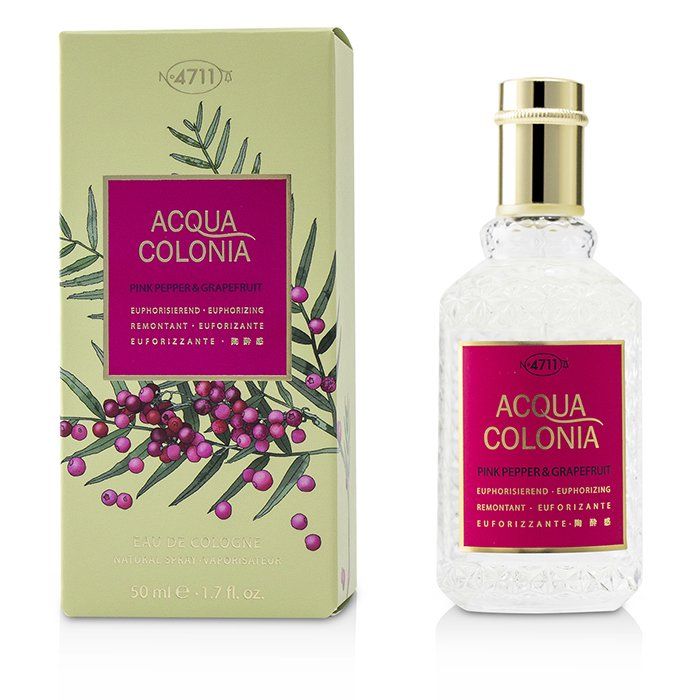 4711 4711 Acqua Colonia Pink Pepper & Grapefruit woda kolońska 50ml unisex