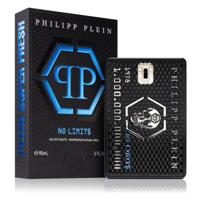 Philipp Plein No Limits Super Fresh woda toaletowa 90ml dla Panów