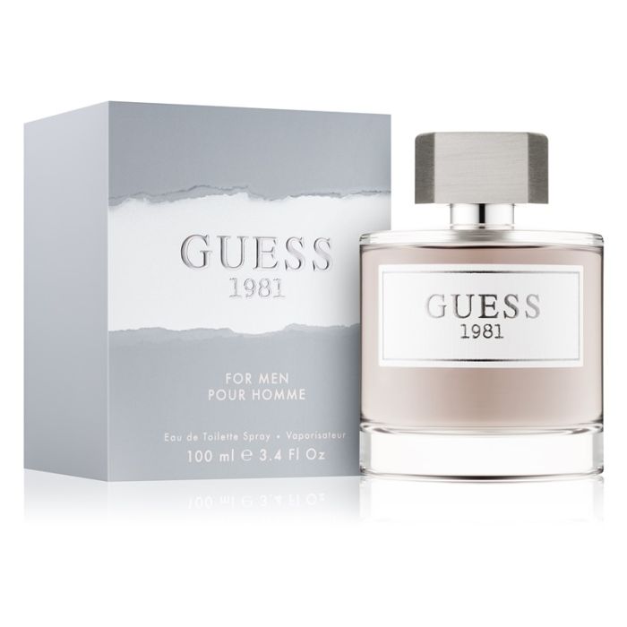 Guess 1981 For Men Woda toaletowa 100ml dla Panów