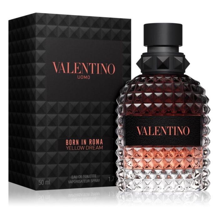Valentino Born In Roma Coral Fantasy Uomo woda toaletowa 50ml dla Pań