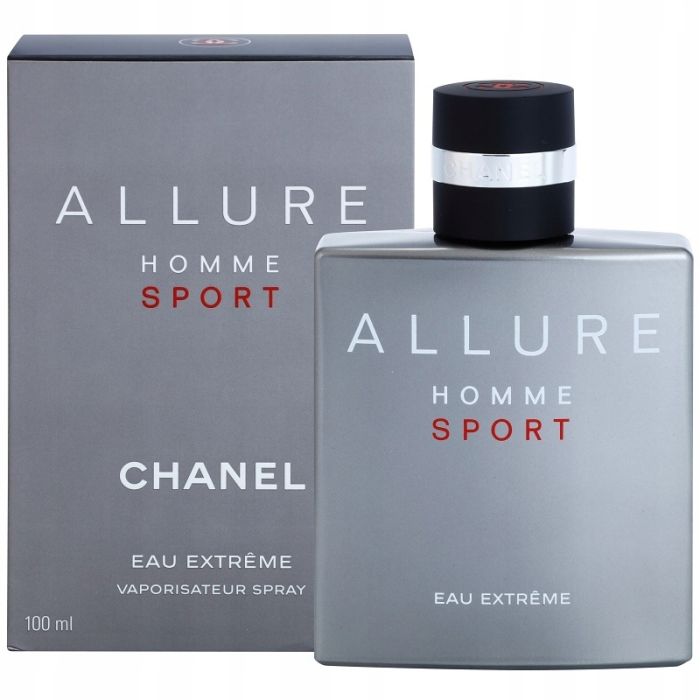 Chanel Allure Homme Sport Eau Extreme woda perfumowana 100ml dla mężczyzn