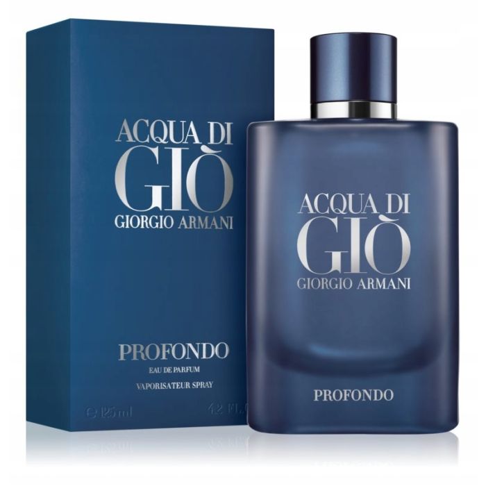 Armani Acqua di Gio Profondo woda perfumowana dla mężczyzn 125ml