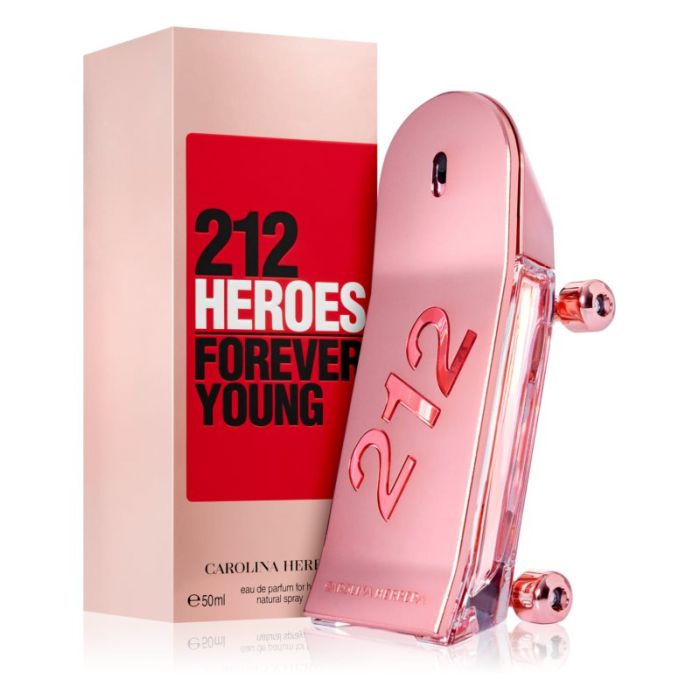 Carolina Herrera 212 Heroes for Her Woda perfumowana 50ml dla Pań