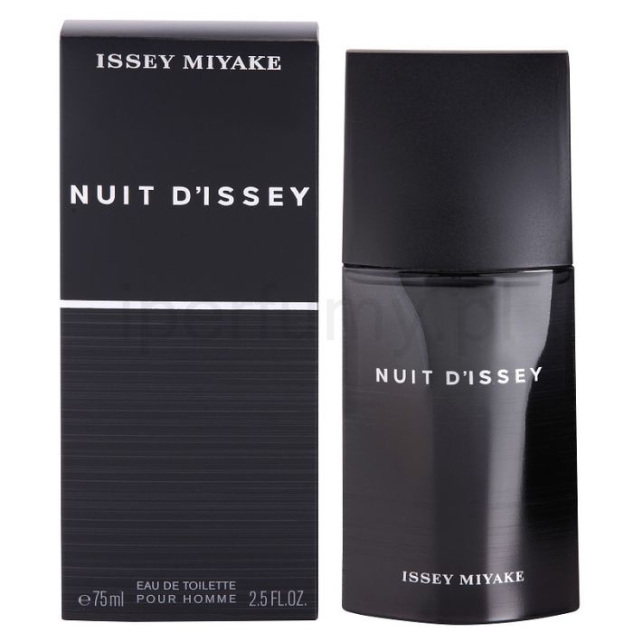 Issey Miyake Nuit D'Issey woda toaletowa 75ml dla Panów