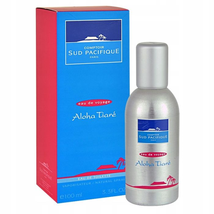 Comptoir Sud Pacifique Aloha Tiare woda toaletowa 100ml dla kobiet