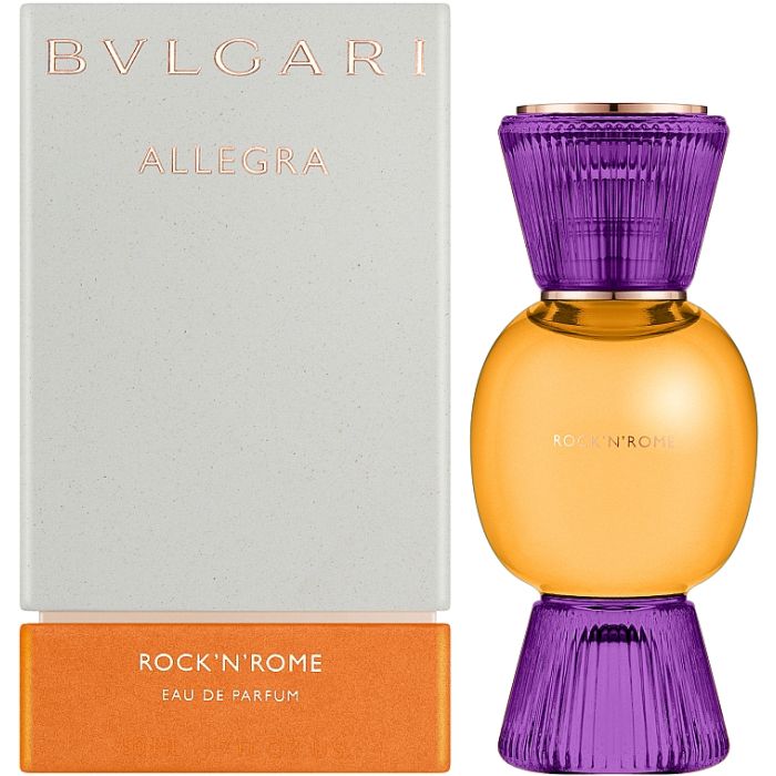Bvlgari Allegra Rock'N'Rome woda perfumowana 100ml dla pań