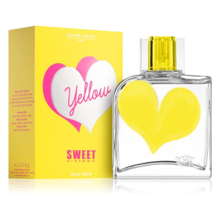 Jeanne Arthes Sweet Sixteen Yellow woda perfumowana 100ml dla kobiet