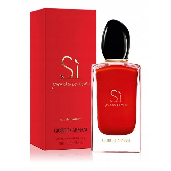 Giorgio Armani Si Passione woda perfumowana 100ml dla Pań