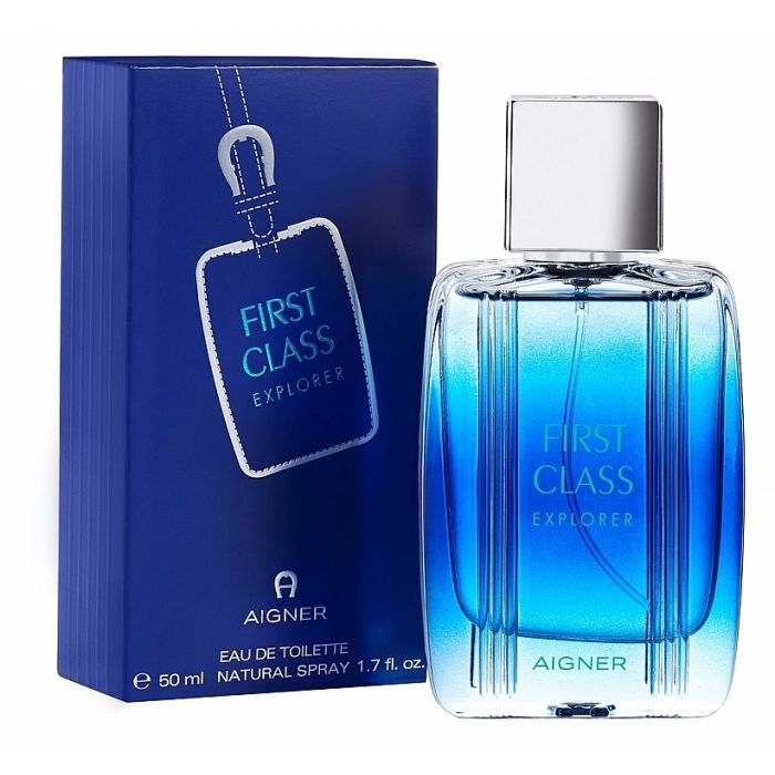 Aigner First Class Explorer woda toaletowa 50ml dla panów