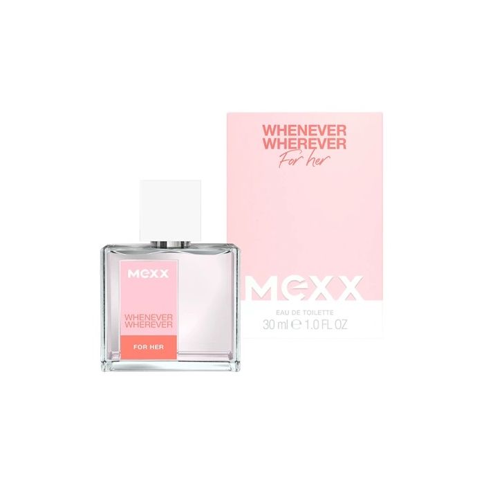 Mexx Whenever Wherever Woda toaletowa 30ml dla Pań