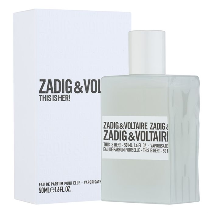 Zadig & Voltaire This is Her! woda perfumowana 50ml dla kobiet