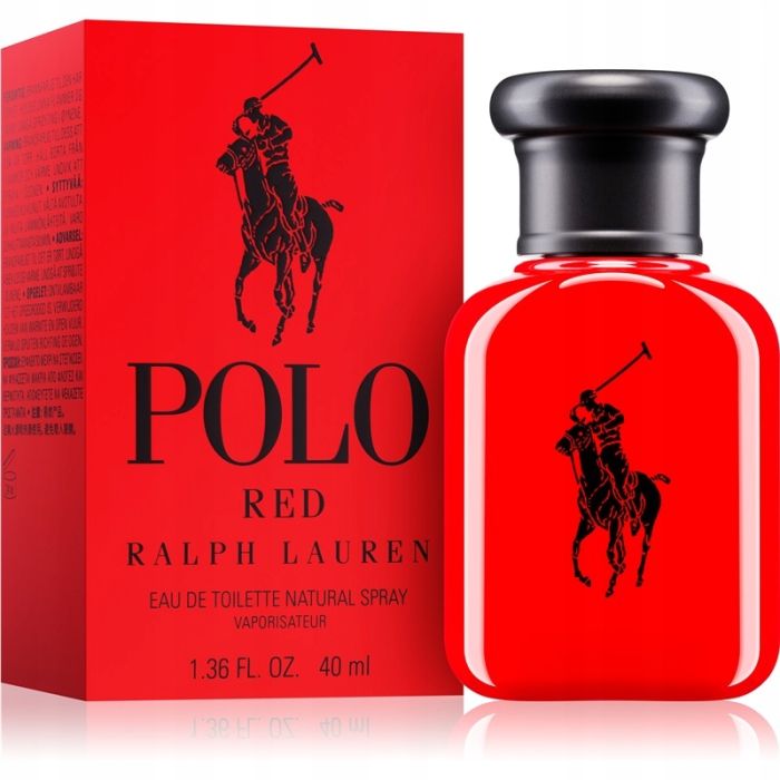 Ralph Lauren Polo Red Woda toaletowa 40ml dla Panów